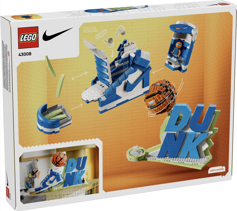 Конструктор LEGO 43008 Nike x Lego