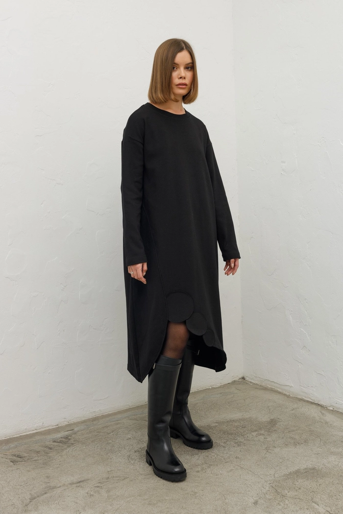 ПЛАТЬЕ ЛИЛИТ ЧЕРНЫЙ