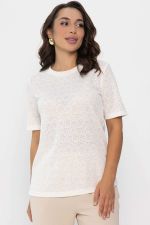 Футболка Нэсти (молочная) Б14079-10М LT Collection