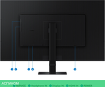 Монитор Samsung 32" ViewFinity S7 S32D700EAIXCI