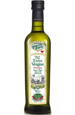 Оливковое масло Goccia D'oro Prestige 0,5л и 1л Италия