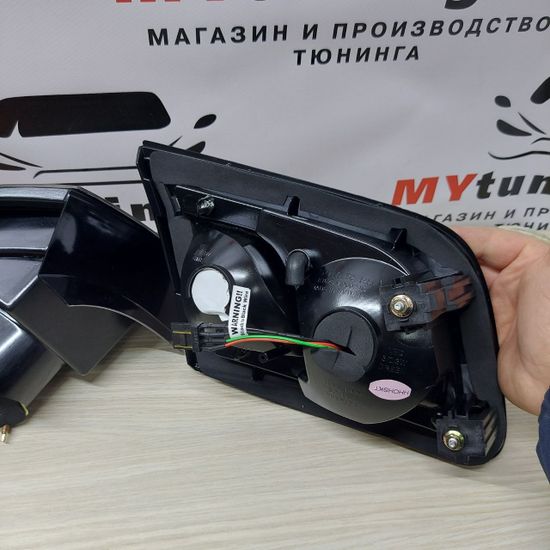 Задние фонари BLACK LED для Mazda 6 GG sedan