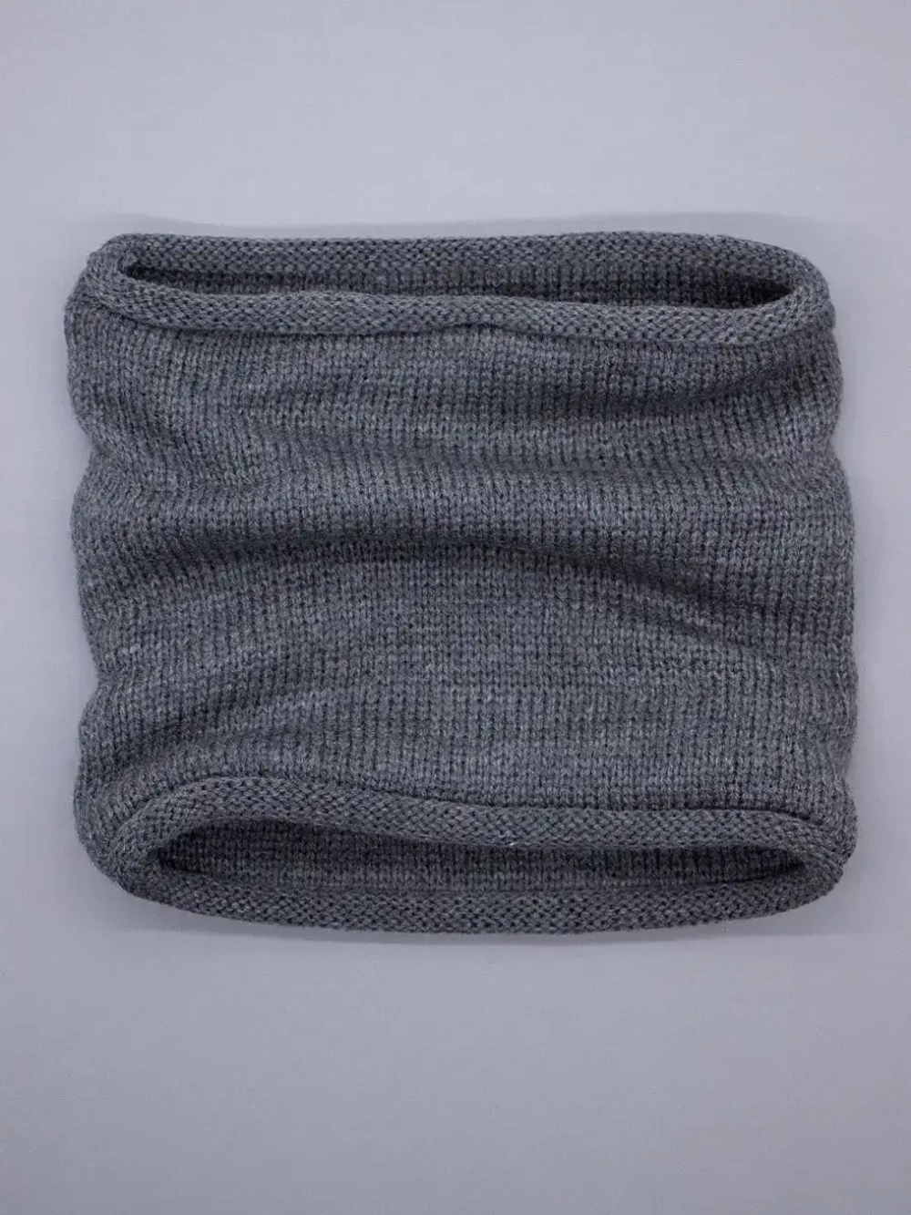 Снуд детский осенний вязаный