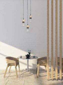 Подвесной светильник De City Акцент 4 680013001