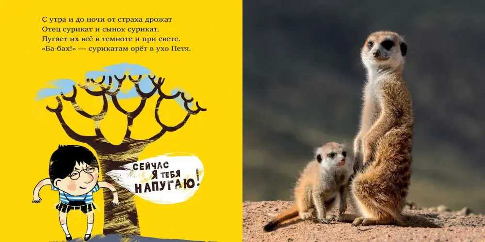 Необыкновенные приключения Пети в Африке