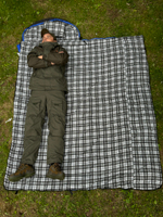 Спальный мешок Balmax elit - 7 градусов Синий/Черный