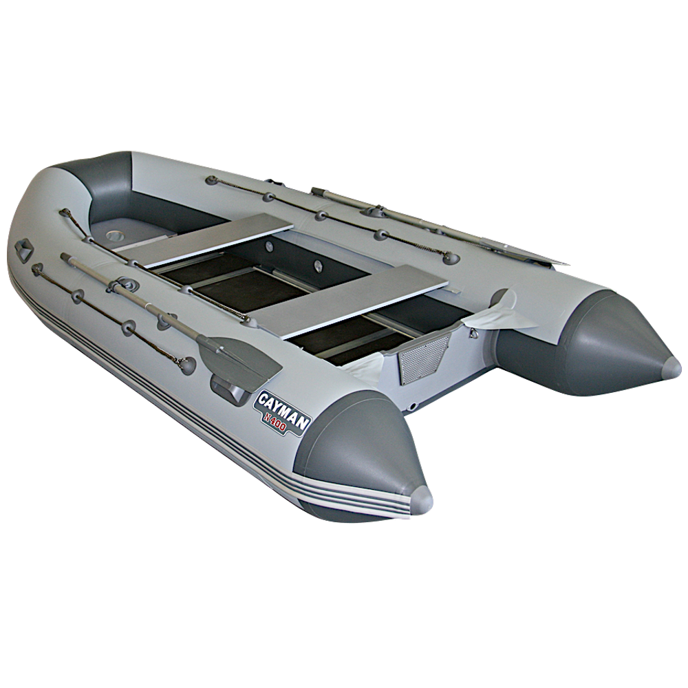 Лодка ПВХ Мнев и К Кайман N-330 Пайол 12мм -