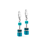 Серьги Coeur de Lion Transformative Teal 2838/20-0624