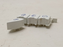 45У82 кт70 Панель кнопок левая для стиральной машины Атлант MKAУ.731142.002 б/у