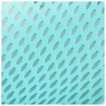 6895048 Горка для купания, цвет белый/зеленый