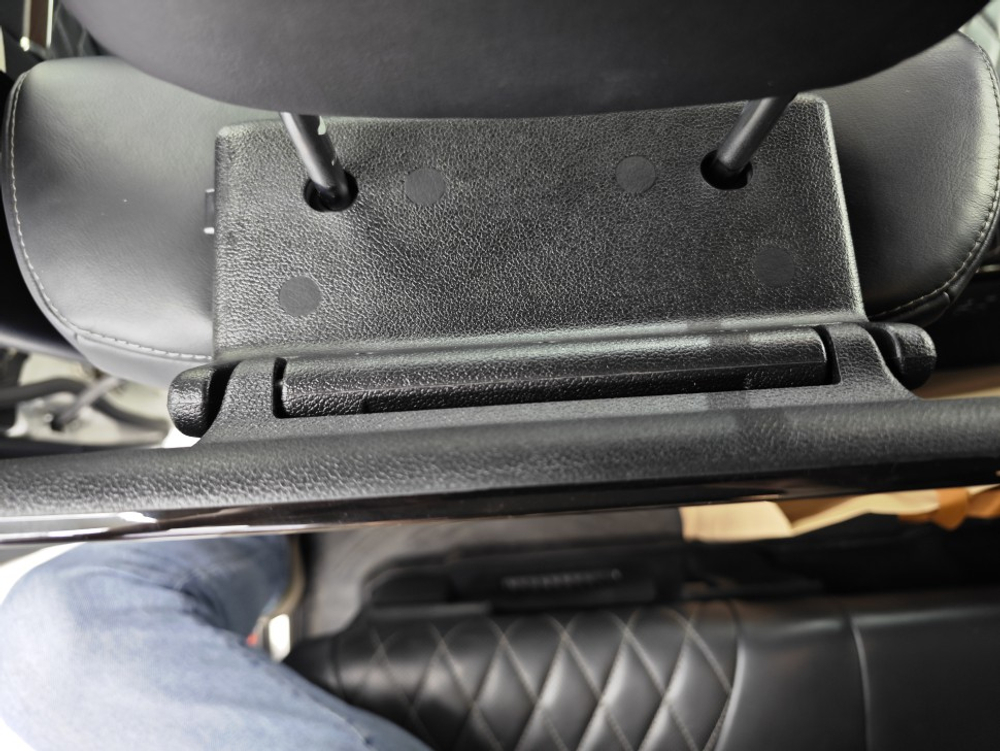 Комплект мониторов на подголовник для Lexus и Toyota - Radiola RDL-LC 1269 Black с сенсорным экраном 12,3” (1920 х 720 пикселей, Android 11, 8+128Gb, 4G)