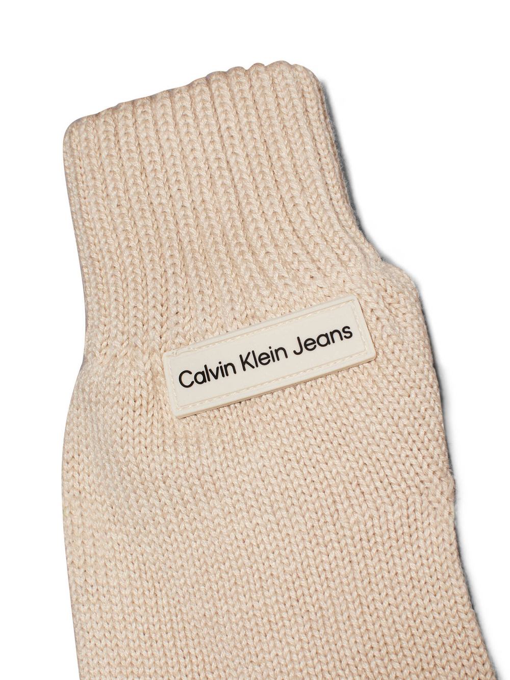 Перчатки CALVIN KLEIN JEANS - бежевый(K60K612657)
