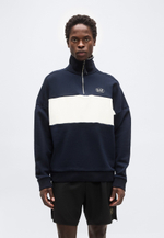 EA7 Emporio Armani TENNIS CLUB HERITAGE - Толстовка - Синий