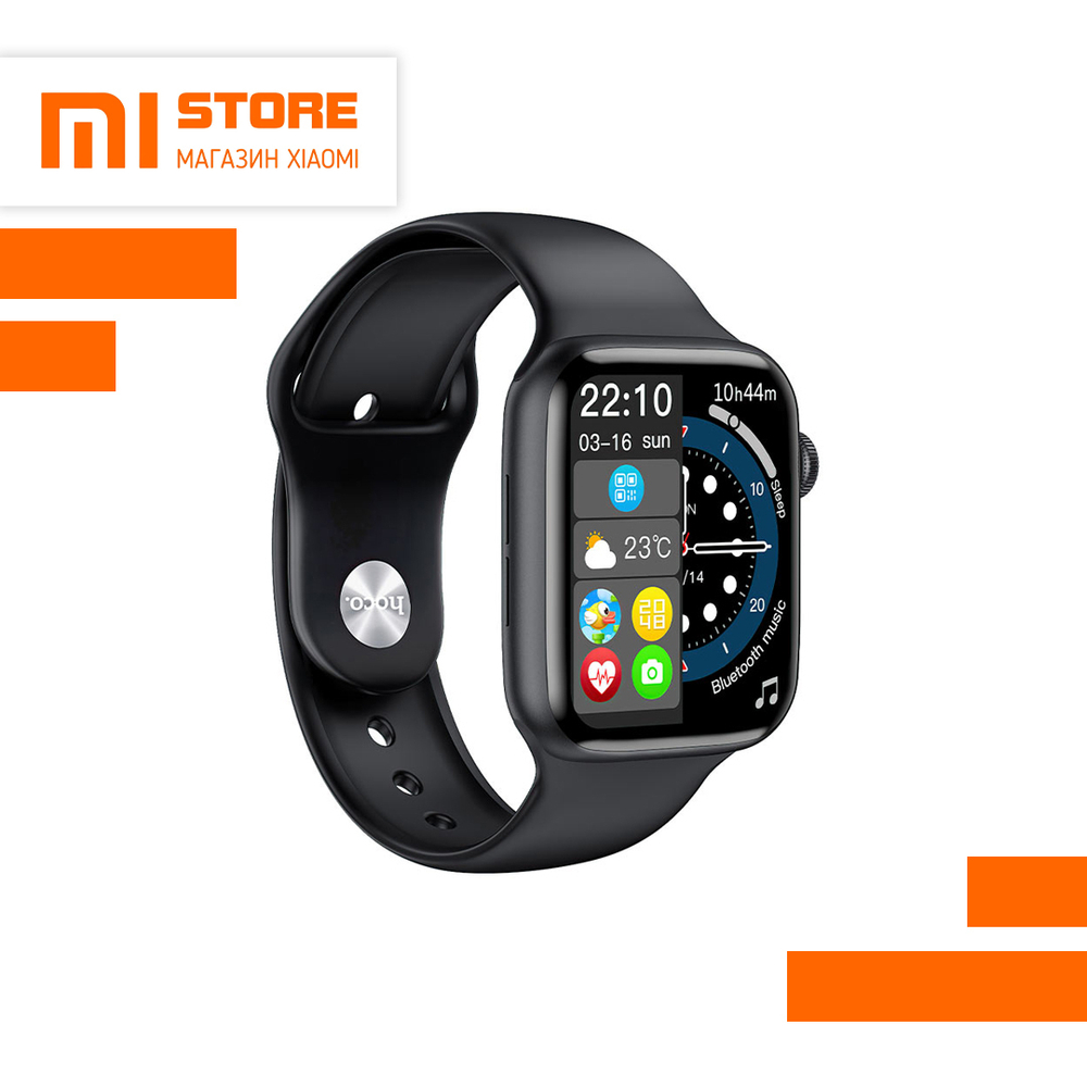 Часы Hoco Y5 Smart watch (black)