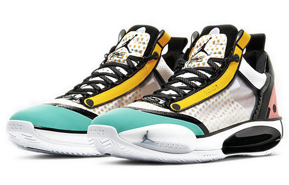 Кроссовки Jordan Air Jordan 34 Low Guo Ailun Pf