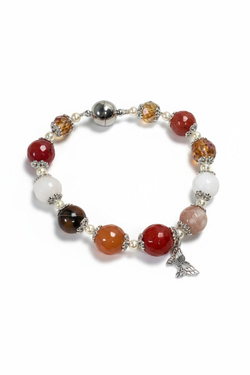 Браслет из бусин с магнитной застежкой