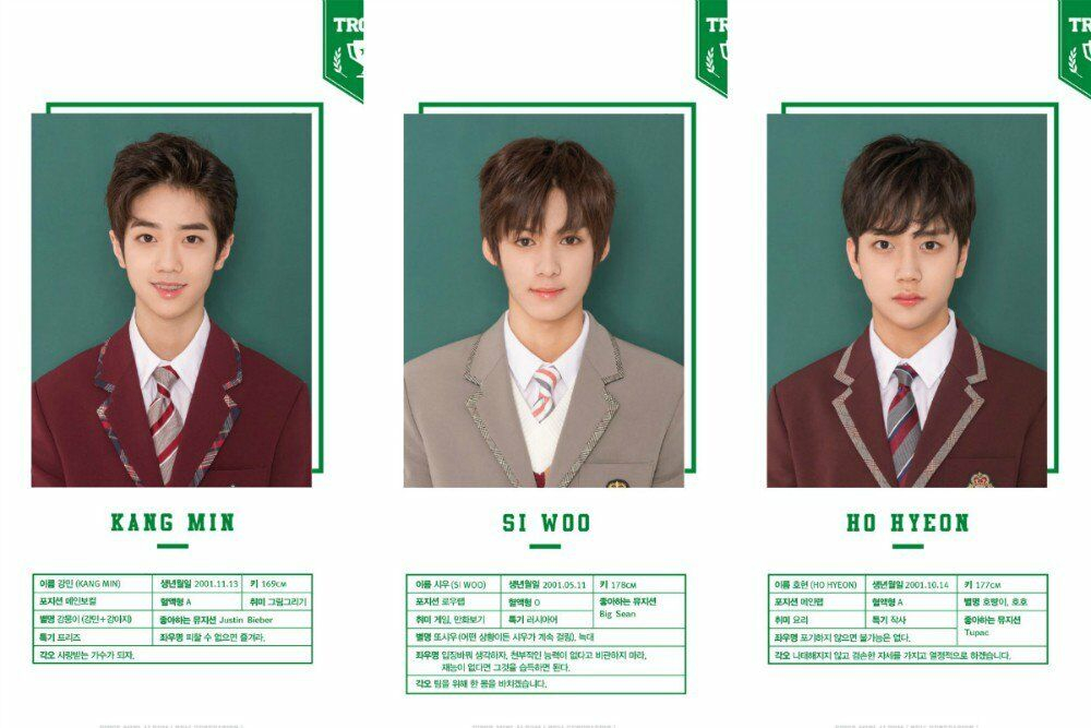 Альбом TRCNG - New Generation 1st Mini Album