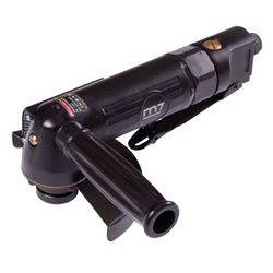 MIGHTY SEVEN (QB-135X) Пневматическая угловая шлифовальная машина (УШМ) 125 мм, 11000 об/мин, с рычажным выключателем