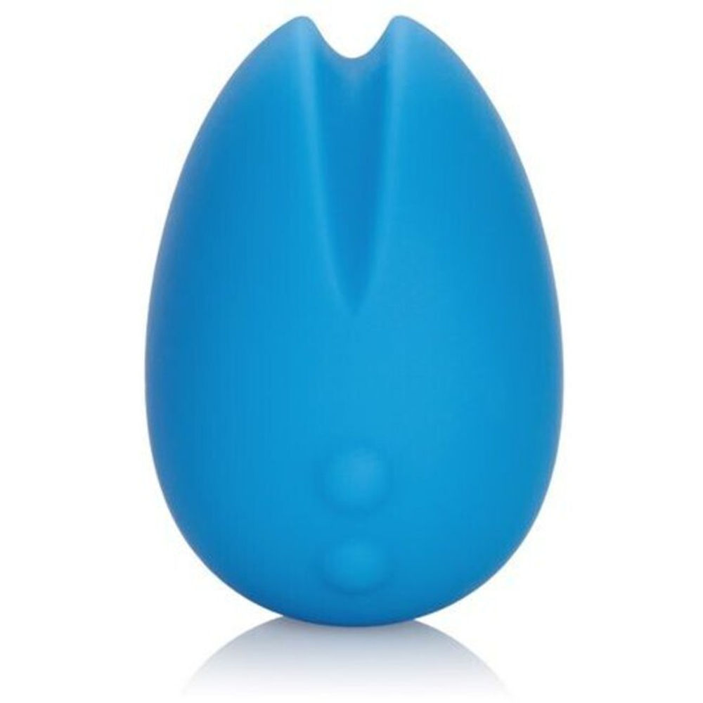 Клиторальный мини-вибратор Mini Marvels Marvlous Eggciter (Цвет: синий)