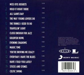 Van Morrison And Joey DeFrancesco / You're Driving Me Crazy (CD)