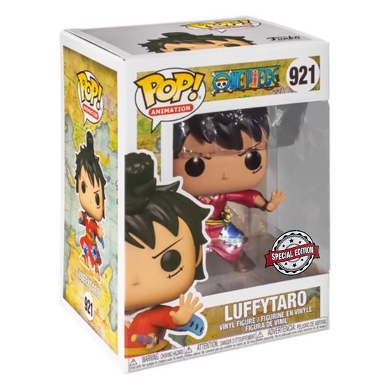 Фигурка Funko POP! Animation One Piece Luffy in Kimono (MT) (Exc) 54532