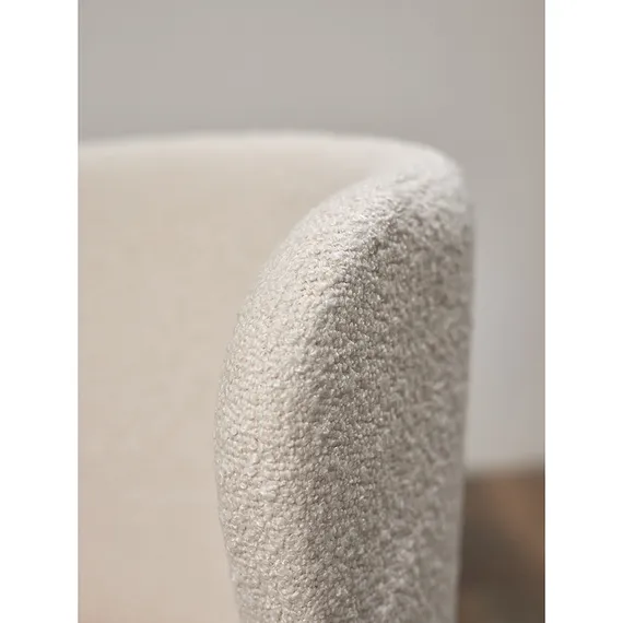 Стул Fluit, молочное букле