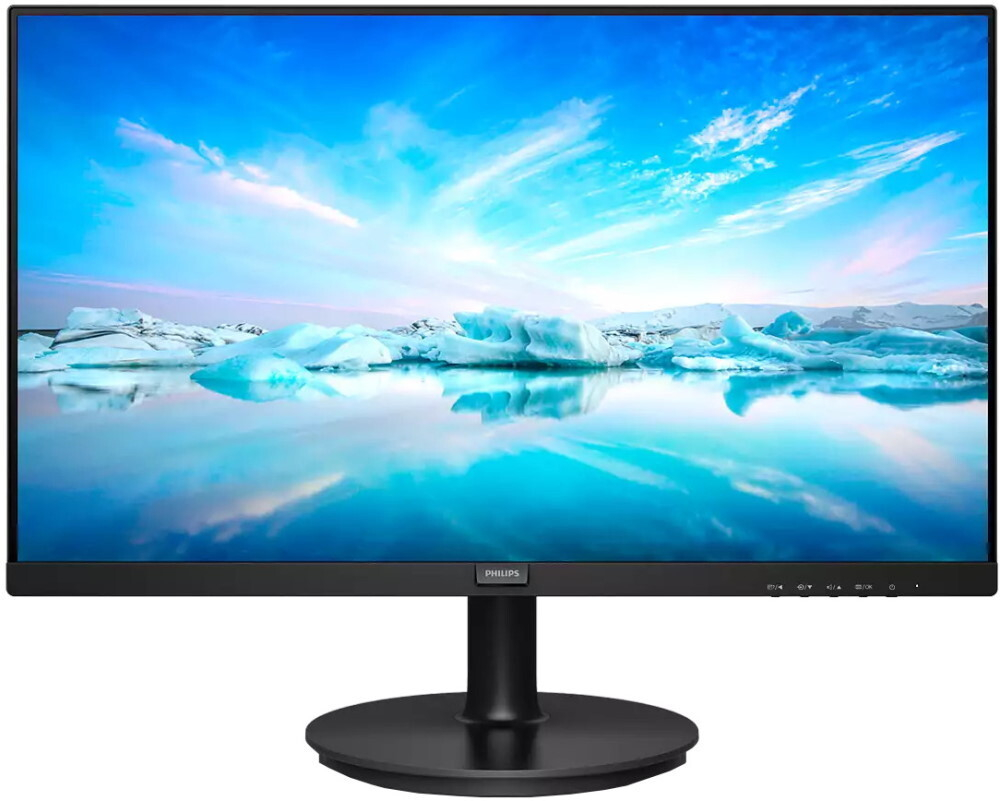 Монитор 23.8" PHILIPS 241V8LA/00(01) (241V8LA/00(01)) Black