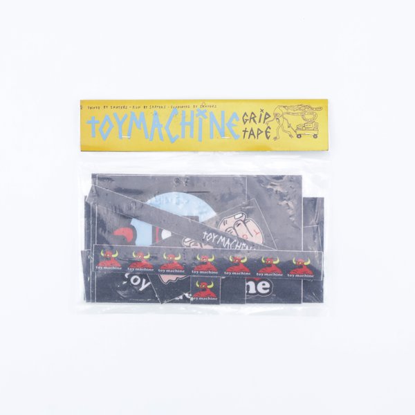Шкурка (набор) Toy Machine GRIP STICKER SINGLE PACK артикул: - купить в магазине Дайс