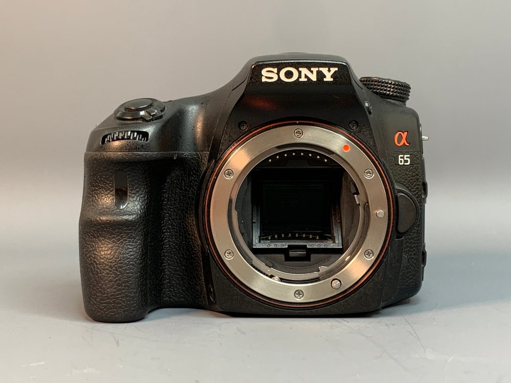 Sony A65 kit 18-55mm 34.000 кадров