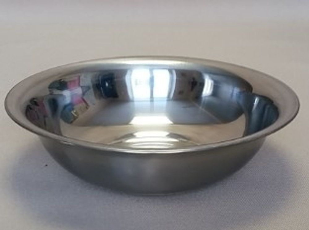 Миска нержавеющая 16 см. 0,45л