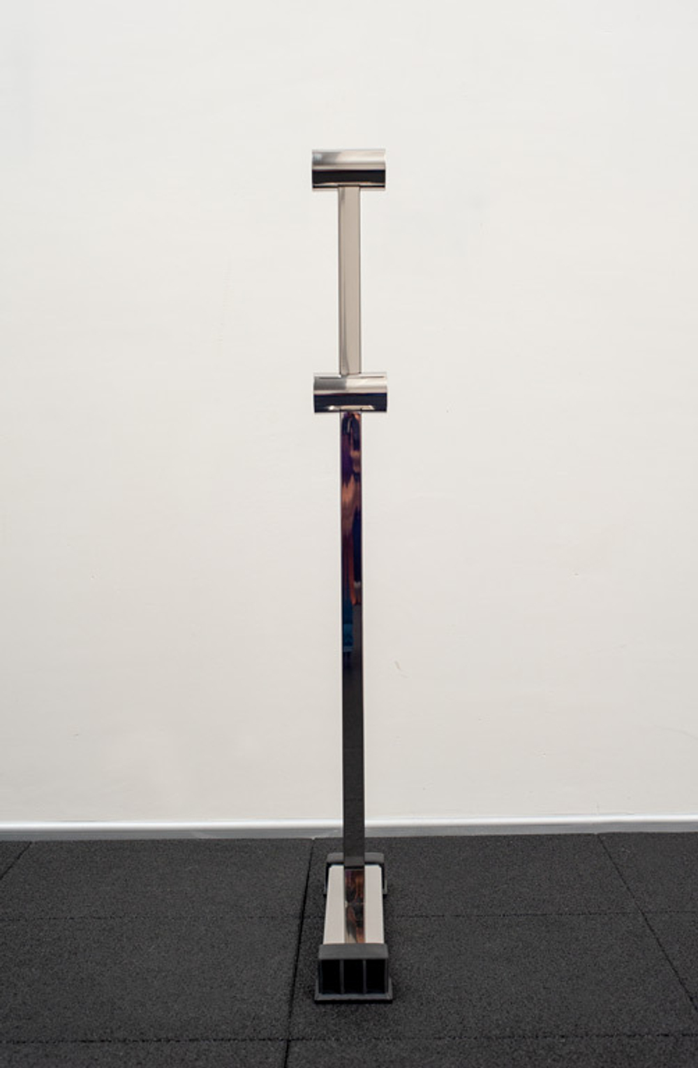 2-х уровневый мобильный  хореографический станок v2.0 (нерж. сталь)