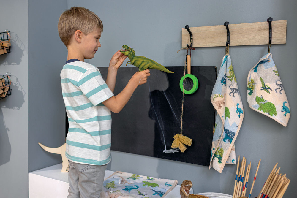 Полотенце 75x125 Feiler Jurassic