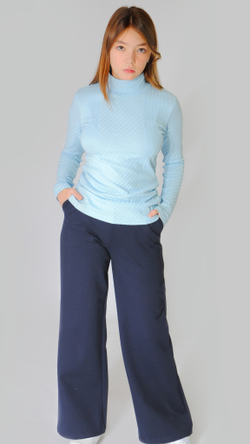 Водолазка школьная для девочки 11-17 лет Fleur de Vie