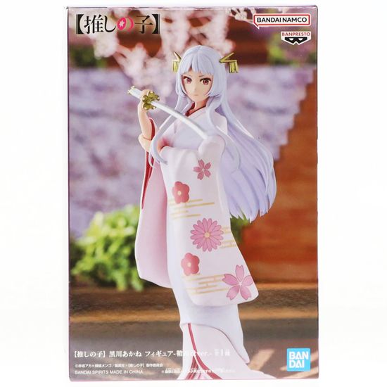 Фигурка Banpresto Oshi no Ko Kana Akane Kurokawa Sayahime ver. 17см / Фигурка по мотивам аниме "Звездное дитя", Аканэ Курокава