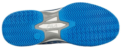 Теннисные кроссовки Fila Vincente M - simply blue/white