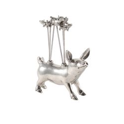 Набор для канапе "Бодрая свинья"