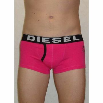 Мужские трусы боксеры розовые DIESEL DIS0062