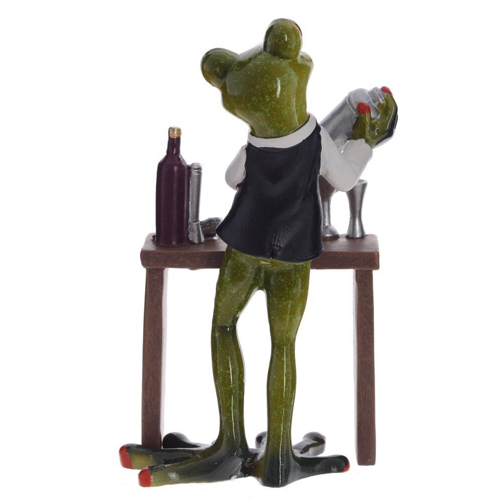 GAEM Фигурка декоративная "Лягушка", L9,5 W6,5 H16 см