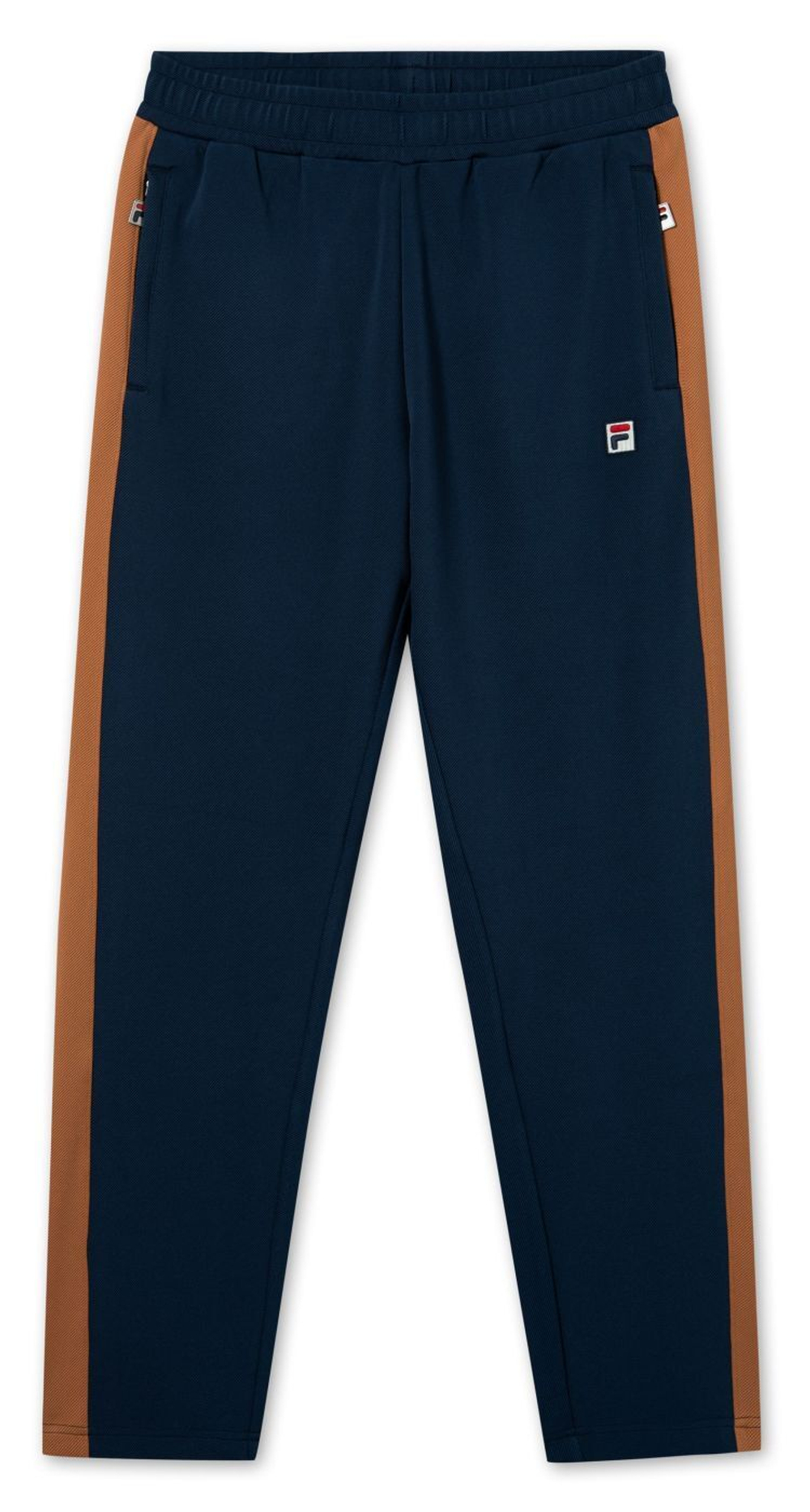 Мужские теннисные штаны Fila Haverd Track Pants Men - black iris/hazel