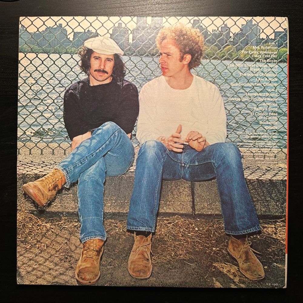 Simon & Garfunkel- Simon And Garfunkel's Greatest Hits (Япония 1972г.)