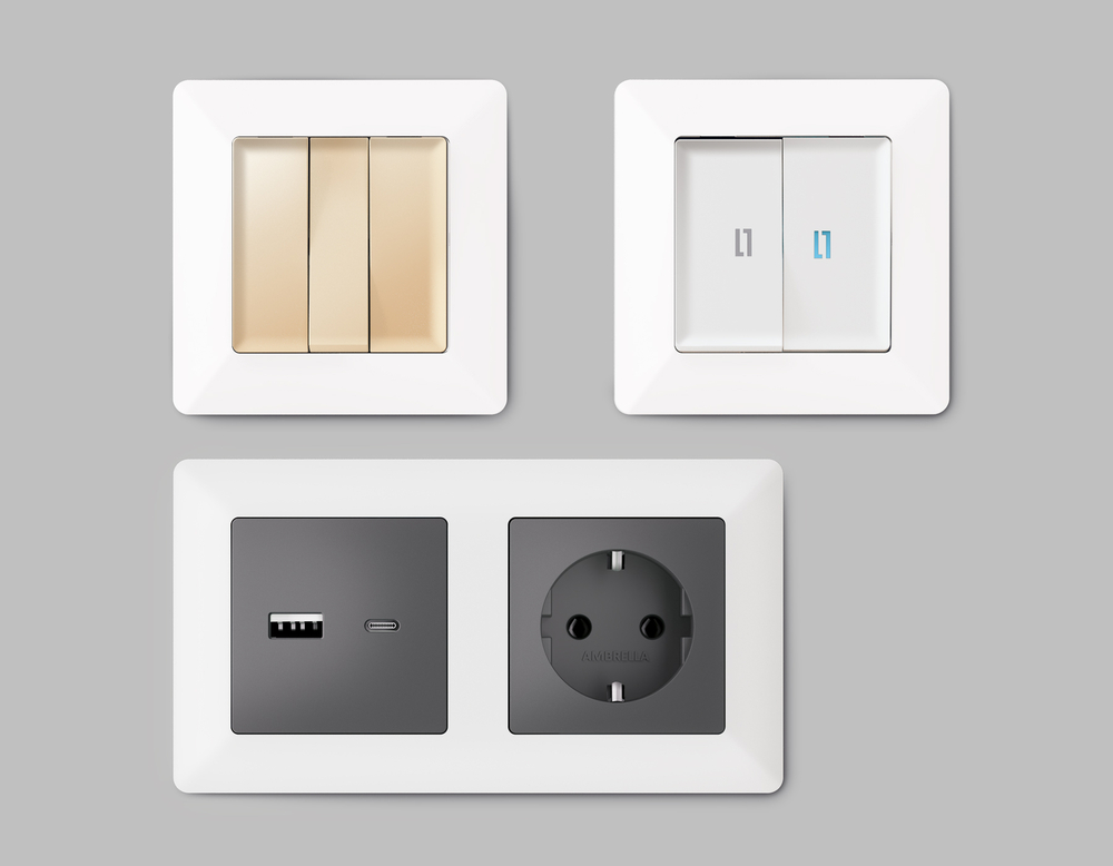 AF110122 Рамка ALFA Line (Белый матовый) 2-ая