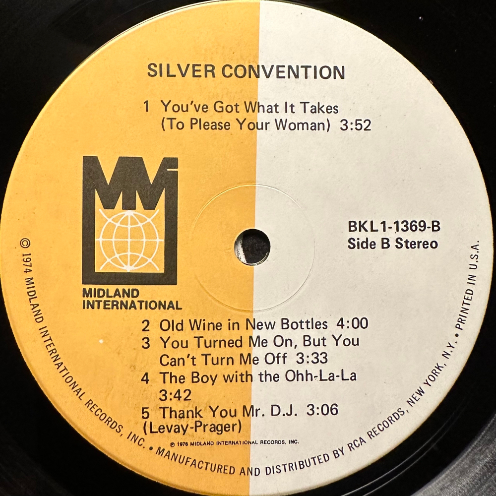 Silver Convention- Silver Convention (США 1976г.)