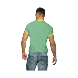 Мужская футболка зеленая Scandaloso ASSASSIN 0906264m-EP