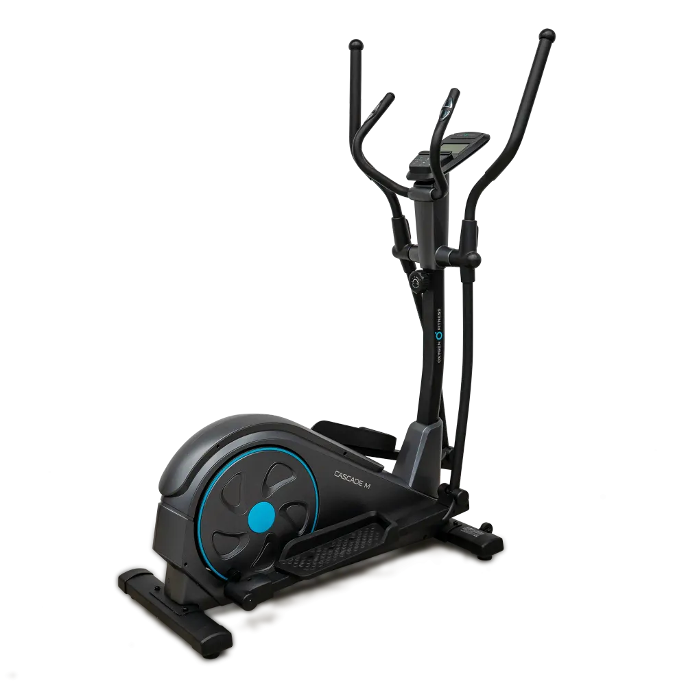 Эллиптический тренажер домашний OXYGEN FITNESS CASCADE M