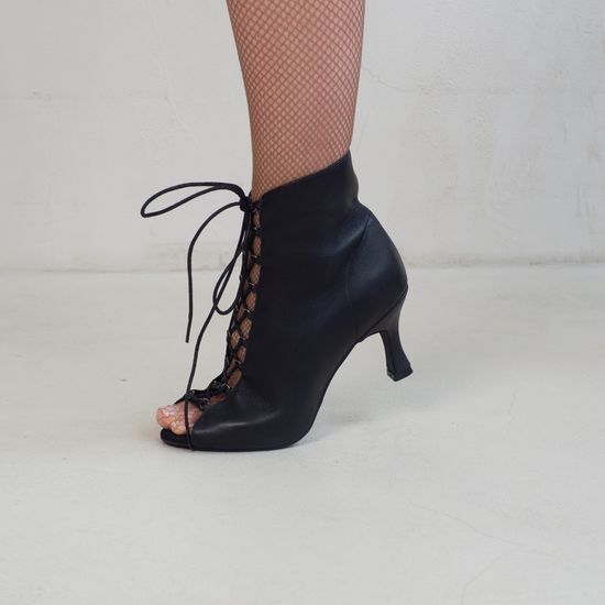 Ботильоны для танцев LaLaMooN - SH-10-075-BL