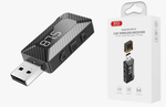 Трансмиттер BCC16 Bluetooth Transmitter Support FM Transmitter + Support TF Card