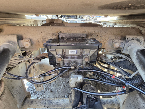 Модулятор EBS задний 2023г.