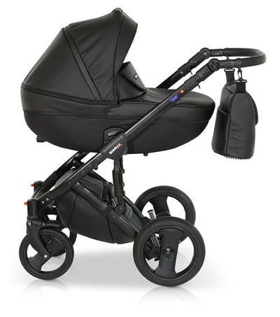 Детская коляска Verdi Mirage 3 в 1 (Черный)