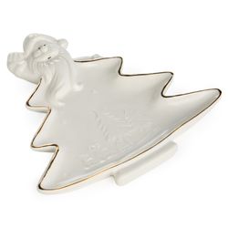 БЛЮДО СЕРВИРОВОЧНОЕ "ЕЛКА" 19*18*2 СМ