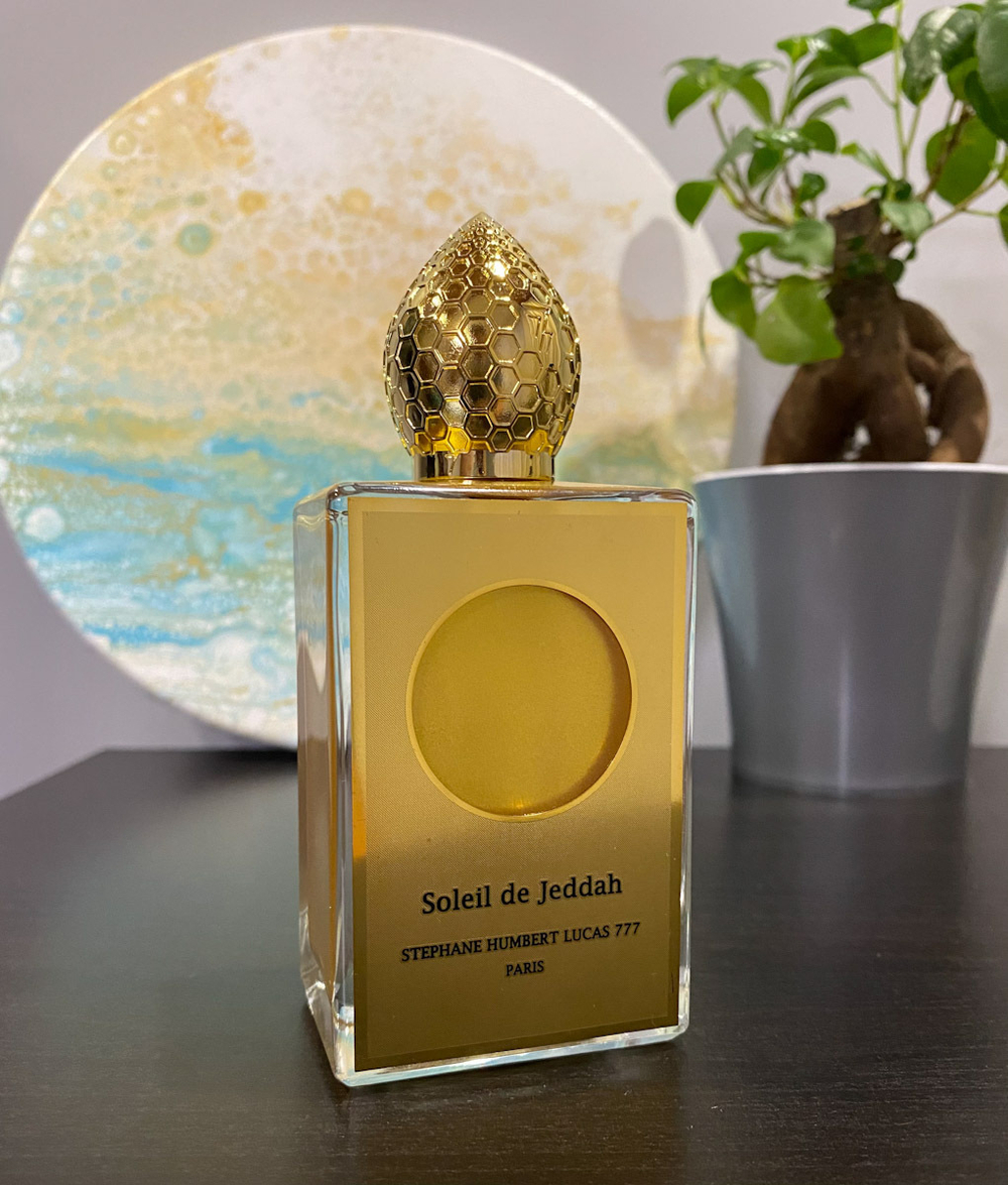 Stephane Humbert Lucas 777 Soleil de Jeddah